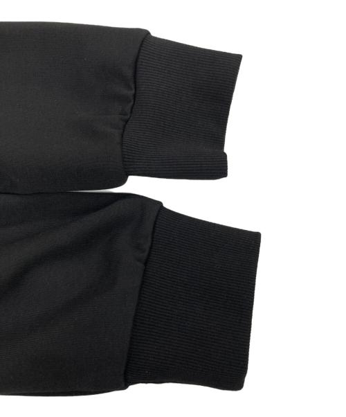 DIESEL（ディーゼル）DIESEL (ディーゼル) ロゴプリントパーカー ブラック サイズ:XLの古着・服飾アイテム