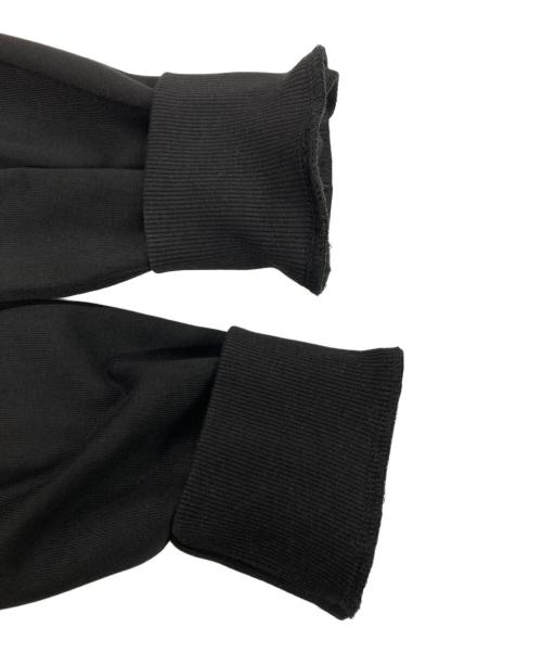 DIESEL（ディーゼル）DIESEL (ディーゼル) ロゴプリントパーカー ブラック サイズ:XLの古着・服飾アイテム