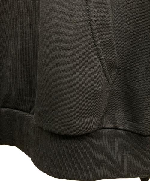 DIESEL（ディーゼル）DIESEL (ディーゼル) ロゴプリントパーカー ブラック サイズ:XLの古着・服飾アイテム