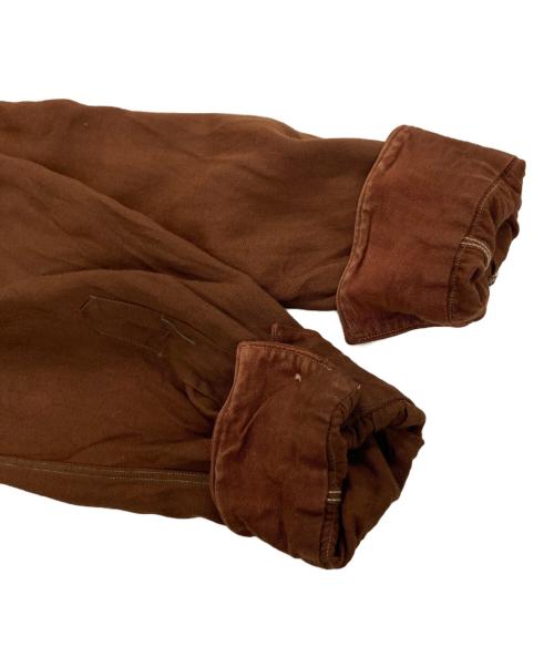 Mirador（ミラドール）Mirador (ミラドール) ヴィンテージレーヨンギャバジンシャツ ブラウン サイズ:Mの古着・服飾アイテム