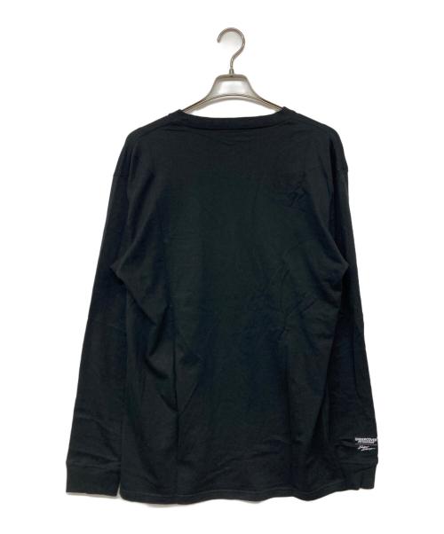 UNDERCOVER（アンダーカバー）UNDERCOVER (アンダーカバー) グラフィックカットソー ブラック サイズ:4の古着・服飾アイテム