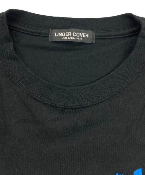 UNDERCOVER（アンダーカバー）UNDERCOVER (アンダーカバー) グラフィックカットソー ブラック サイズ:4の古着・服飾アイテム