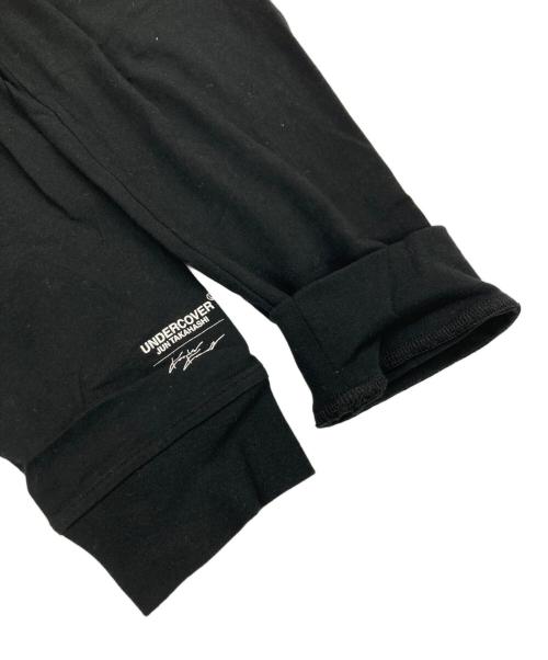 UNDERCOVER（アンダーカバー）UNDERCOVER (アンダーカバー) グラフィックカットソー ブラック サイズ:4の古着・服飾アイテム