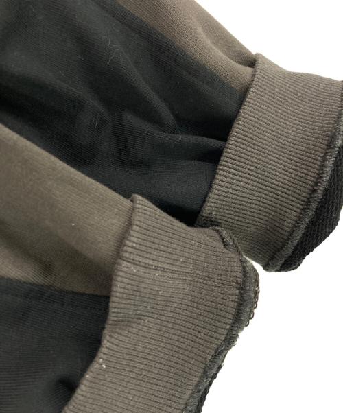 WHITE MOUNTAINEERING（ホワイトマウンテ二アニング）WHITE MOUNTAINEERING (ホワイトマウンテ二アニング) 切替スウェット ブラック サイズ:1の古着・服飾アイテム