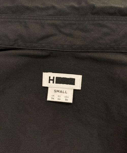 H BEAUTY&YOUTH（エイチ ビューティー&ユース）H BEAUTY&YOUTH (エイチ ビューティー&ユース) BIG REGULAR SHORT SLEEVE SHIRT/THOMAS MASON ブラック サイズ:Sの古着・服飾アイテム