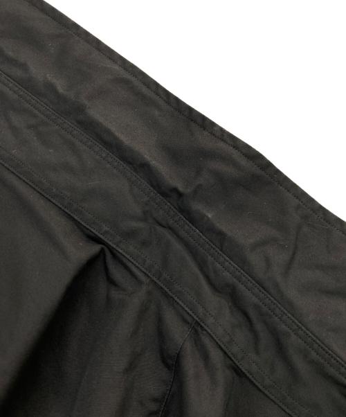 H BEAUTY&YOUTH（エイチ ビューティー&ユース）H BEAUTY&YOUTH (エイチ ビューティー&ユース) BIG REGULAR SHORT SLEEVE SHIRT/THOMAS MASON ブラック サイズ:Sの古着・服飾アイテム