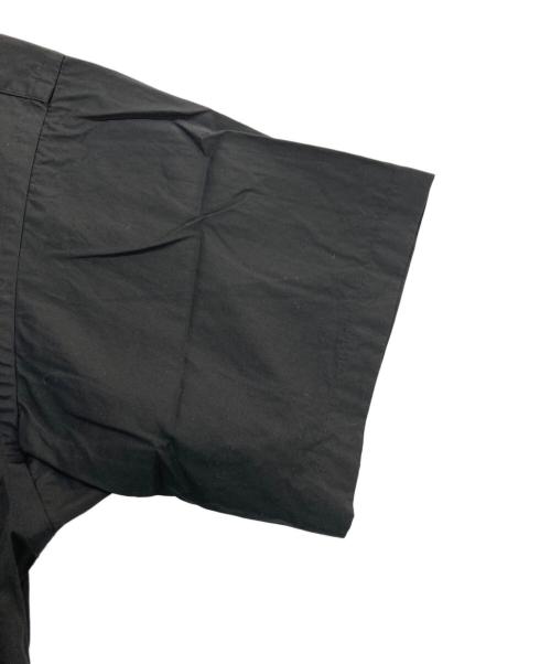 H BEAUTY&YOUTH（エイチ ビューティー&ユース）H BEAUTY&YOUTH (エイチ ビューティー&ユース) BIG REGULAR SHORT SLEEVE SHIRT/THOMAS MASON ブラック サイズ:Sの古着・服飾アイテム