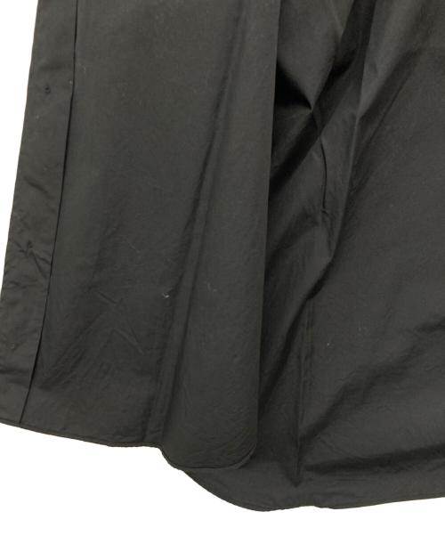 H BEAUTY&YOUTH（エイチ ビューティー&ユース）H BEAUTY&YOUTH (エイチ ビューティー&ユース) BIG REGULAR SHORT SLEEVE SHIRT/THOMAS MASON ブラック サイズ:Sの古着・服飾アイテム