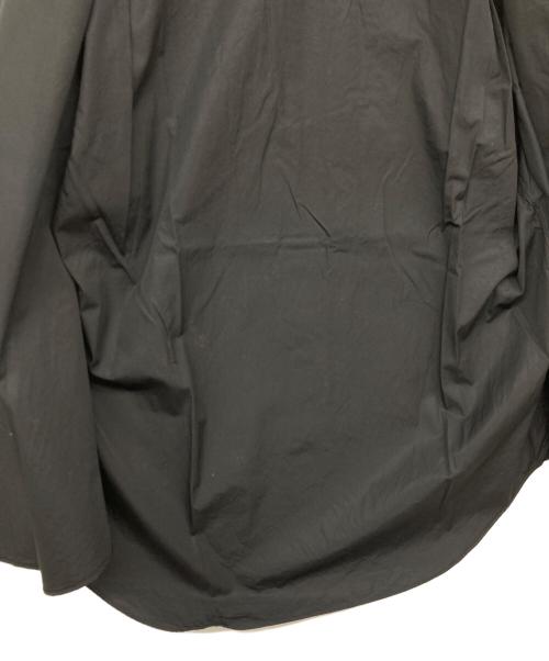 H BEAUTY&YOUTH（エイチ ビューティー&ユース）H BEAUTY&YOUTH (エイチ ビューティー&ユース) BIG REGULAR SHORT SLEEVE SHIRT/THOMAS MASON ブラック サイズ:Sの古着・服飾アイテム