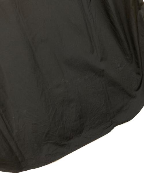 H BEAUTY&YOUTH（エイチ ビューティー&ユース）H BEAUTY&YOUTH (エイチ ビューティー&ユース) BIG REGULAR SHORT SLEEVE SHIRT/THOMAS MASON ブラック サイズ:Sの古着・服飾アイテム