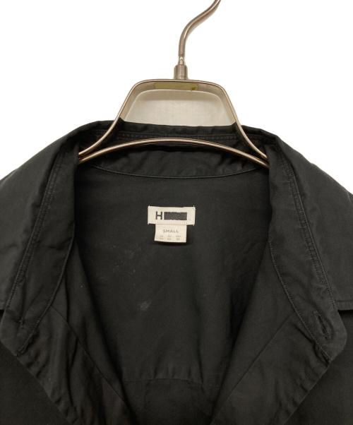 H BEAUTY&YOUTH（エイチ ビューティー&ユース）H BEAUTY&YOUTH (エイチ ビューティー&ユース) BALLOON BIG SHORT SLEEVE SHIRT ブラック サイズ:Sの古着・服飾アイテム