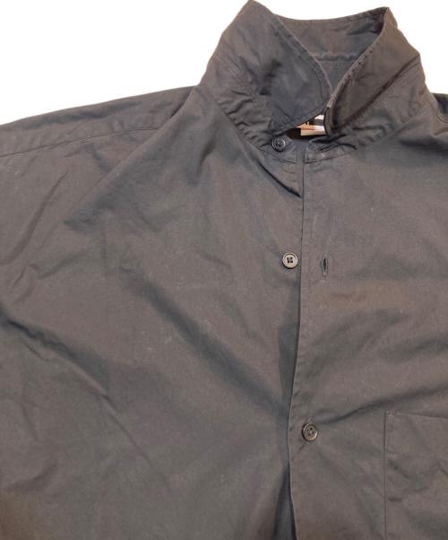 H BEAUTY&YOUTH（エイチ ビューティー&ユース）H BEAUTY&YOUTH (エイチ ビューティー&ユース) BALLOON BIG SHORT SLEEVE SHIRT ブラック サイズ:Sの古着・服飾アイテム