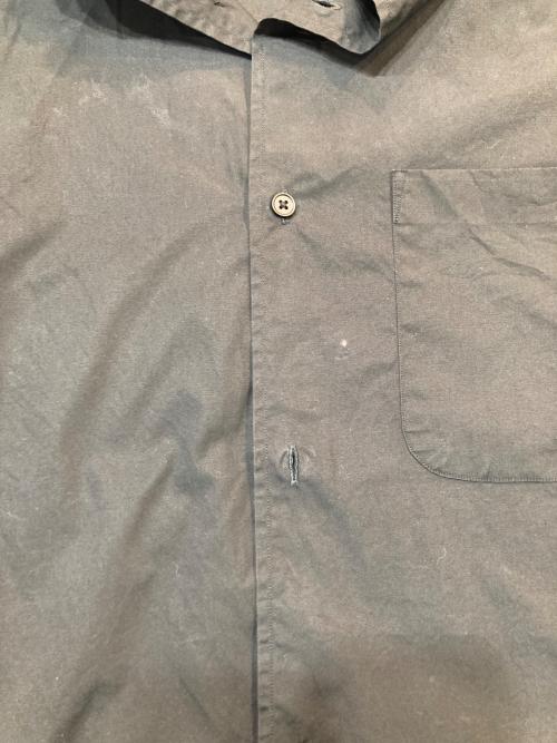 H BEAUTY&YOUTH（エイチ ビューティー&ユース）H BEAUTY&YOUTH (エイチ ビューティー&ユース) BALLOON BIG SHORT SLEEVE SHIRT ブラック サイズ:Sの古着・服飾アイテム