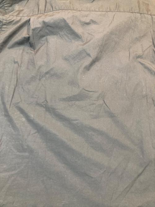 H BEAUTY&YOUTH（エイチ ビューティー&ユース）H BEAUTY&YOUTH (エイチ ビューティー&ユース) BALLOON BIG SHORT SLEEVE SHIRT ブラック サイズ:Sの古着・服飾アイテム