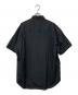 H BEAUTY&YOUTH (エイチ ビューティー&ユース) BALLOON BIG SHORT SLEEVE SHIRT ブラック サイズ:S：4000円