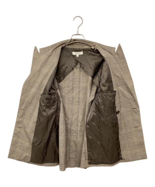 BEAUTY&YOUTH（ビューティーアンドユース）BEAUTY&YOUTH (ビューティーアンドユース) チェック ルーズセットアップ ブラウン サイズ:Sの古着・服飾アイテム