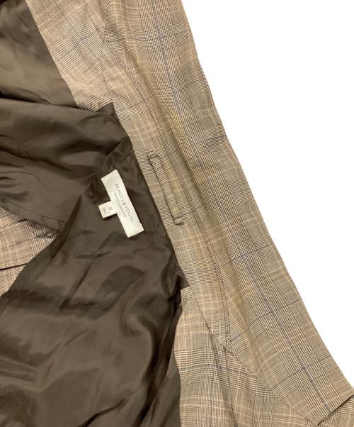 BEAUTY&YOUTH（ビューティーアンドユース）BEAUTY&YOUTH (ビューティーアンドユース) チェック ルーズセットアップ ブラウン サイズ:Sの古着・服飾アイテム