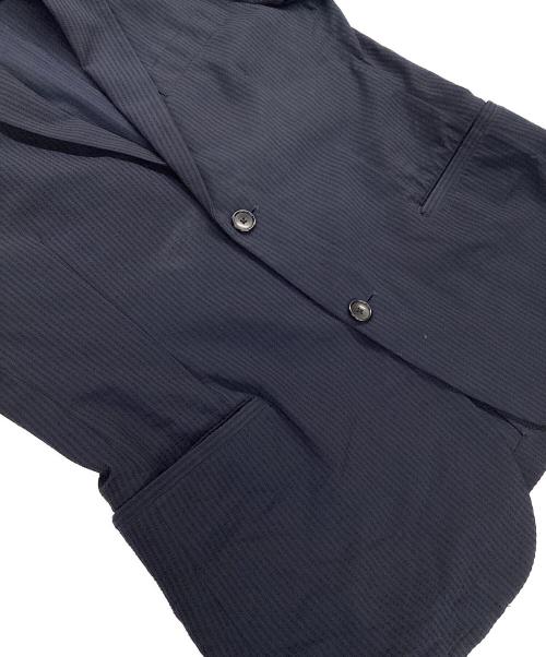 BEAUTY&YOUTH（ビューティーアンドユース）BEAUTY&YOUTH (ビューティーアンドユース) ドライ シアサッカーセットアップ ネイビー サイズ:Lの古着・服飾アイテム