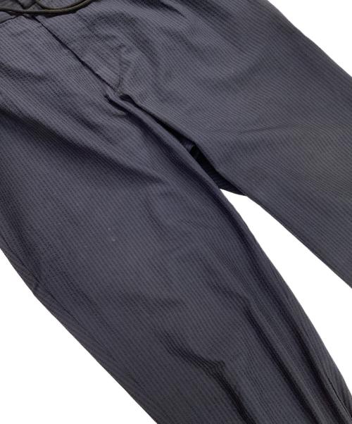 BEAUTY&YOUTH（ビューティーアンドユース）BEAUTY&YOUTH (ビューティーアンドユース) ドライ シアサッカーセットアップ ネイビー サイズ:Lの古着・服飾アイテム