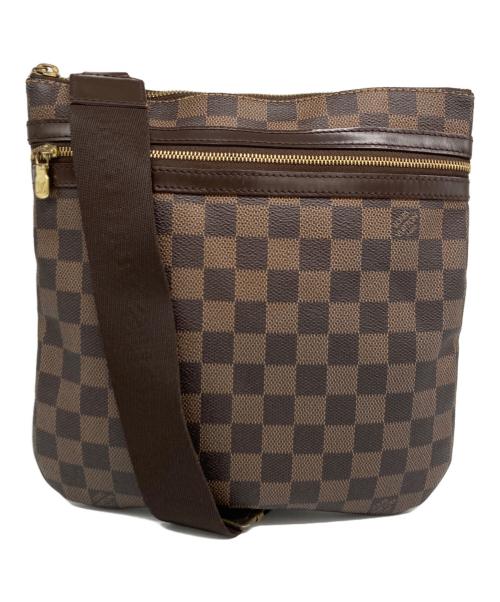 LOUIS VUITTON（ルイ ヴィトン）LOUIS VUITTON (ルイ ヴィトン) ショルダーバッグ ブラウンの古着・服飾アイテム