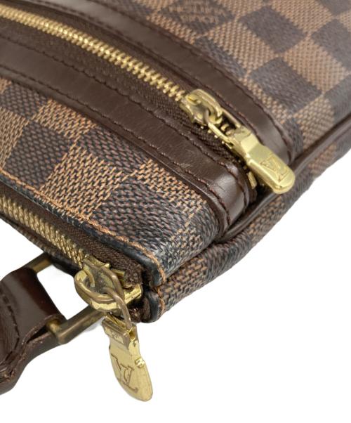 LOUIS VUITTON（ルイ ヴィトン）LOUIS VUITTON (ルイ ヴィトン) ショルダーバッグ ブラウンの古着・服飾アイテム