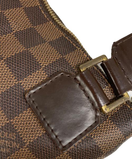 LOUIS VUITTON（ルイ ヴィトン）LOUIS VUITTON (ルイ ヴィトン) ショルダーバッグ ブラウンの古着・服飾アイテム