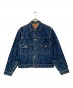 LEVI'Sリーバイス）の古着「507XX2ndデニムジャケット」｜ブルー