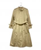 Burberry'sバーバリー）の古着「ライナー付きトレンチコート」｜ベージュ