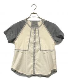 A・POC（エーポック）の古着「デザインシャツ」｜ベージュ