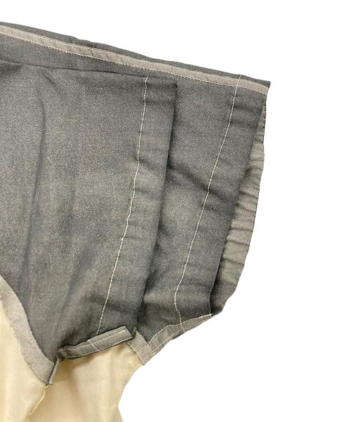 A・POC（エーポック）A・POC (エーポック) デザインシャツ ベージュ サイズ:2の古着・服飾アイテム