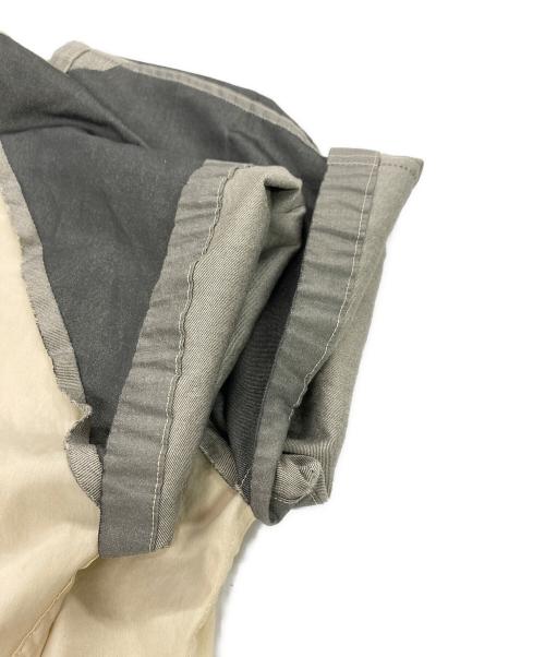 A・POC（エーポック）A・POC (エーポック) デザインシャツ ベージュ サイズ:2の古着・服飾アイテム