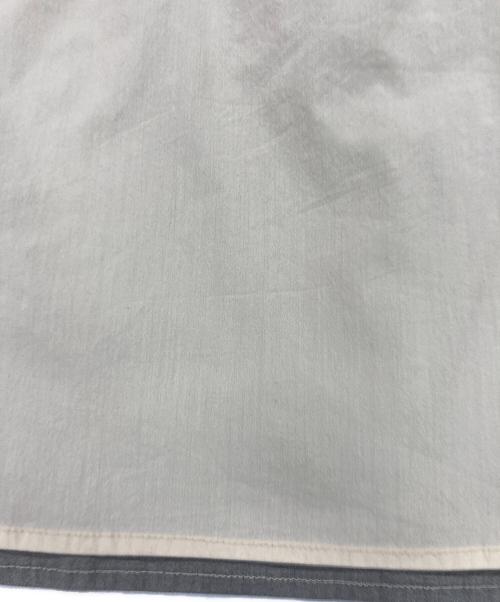 A・POC（エーポック）A・POC (エーポック) デザインシャツ ベージュ サイズ:2の古着・服飾アイテム