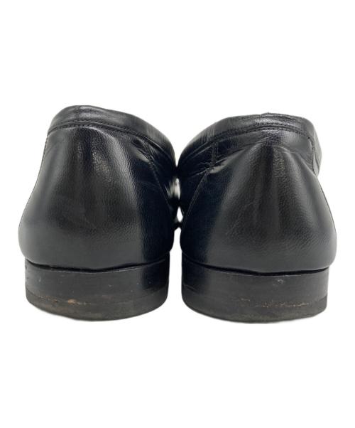 GUCCI（グッチ）GUCCI (グッチ) ホースピットローファー ブラック サイズ:40の古着・服飾アイテム