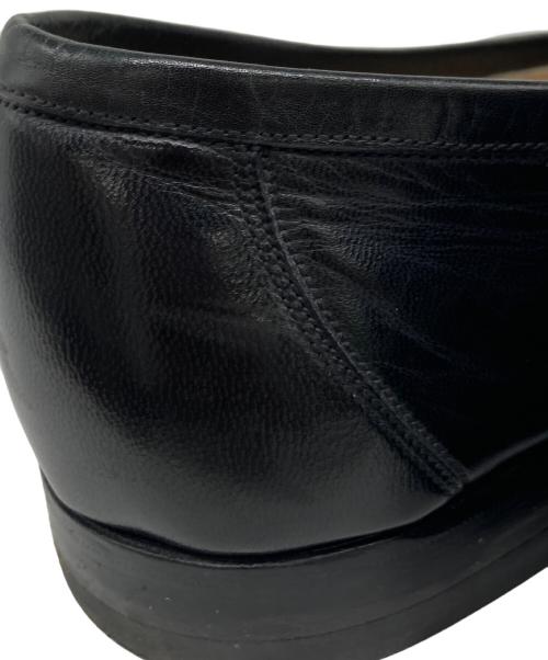 GUCCI（グッチ）GUCCI (グッチ) ホースピットローファー ブラック サイズ:40の古着・服飾アイテム