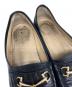 中古・古着 GUCCI (グッチ) ホースピットローファー ブラック サイズ:40：9000円