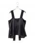 Heaven by Marc Jacobs (ヘブンバイマークジェイコブス) RAZOR BLADE LACE TANK ブラック サイズ:L：8000円