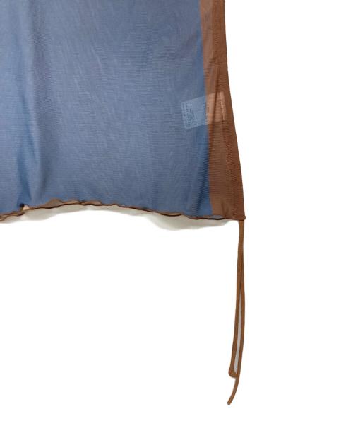 chinatsu aoyama（チナツ アオヤマ）CHINATSU AOYAMA (チナツ アオヤマ) UMBRO (アンブロ) skin soccer uniform ブラウン サイズ:表記無しの古着・服飾アイテム