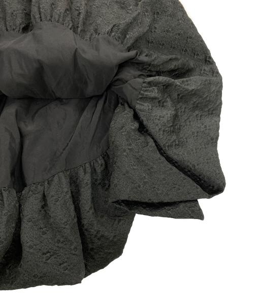 CECILIE BAHNSEN（セシリーバンセン）Cecilie Bahnsen (セシリーバンセン) SARINA SKIRT ブラック サイズ:UK8の古着・服飾アイテム
