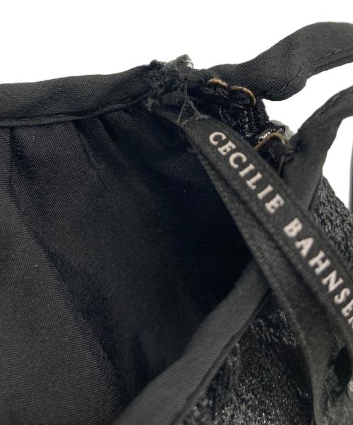 CECILIE BAHNSEN（セシリーバンセン）Cecilie Bahnsen (セシリーバンセン) SARINA SKIRT ブラック サイズ:UK8の古着・服飾アイテム