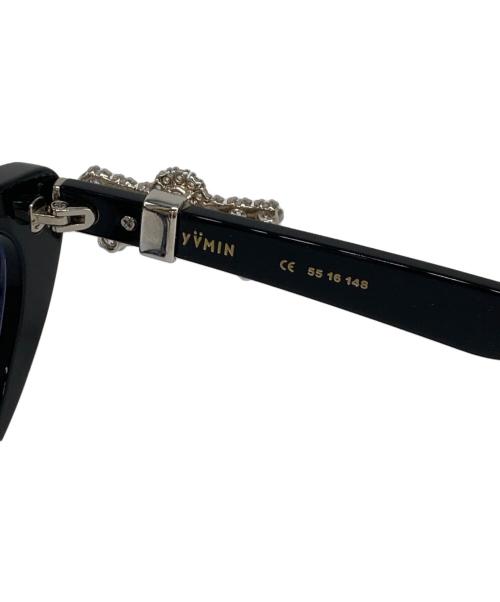 SHUSHU/TONG（シュシュトング）SHUSHU/TONG (シュシュトング) YVMIN ブラックの古着・服飾アイテム