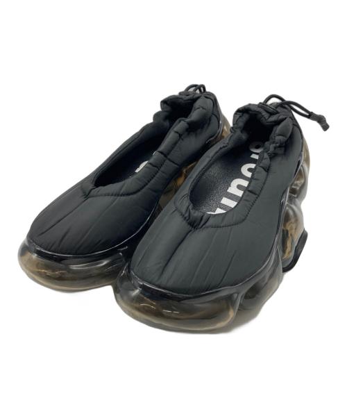 grounds（グラウンズ）grounds (グラウンズ) MOOPIE PUMPS ブラック サイズ:24cmの古着・服飾アイテム