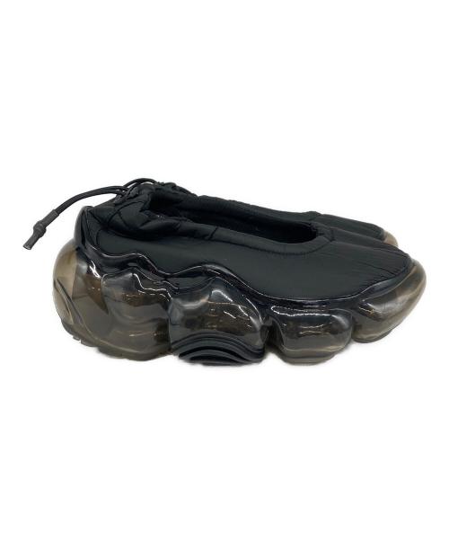 grounds（グラウンズ）grounds (グラウンズ) MOOPIE PUMPS ブラック サイズ:24cmの古着・服飾アイテム