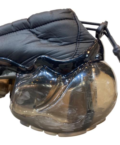 grounds（グラウンズ）grounds (グラウンズ) MOOPIE PUMPS ブラック サイズ:24cmの古着・服飾アイテム