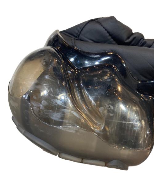 grounds（グラウンズ）grounds (グラウンズ) MOOPIE PUMPS ブラック サイズ:24cmの古着・服飾アイテム