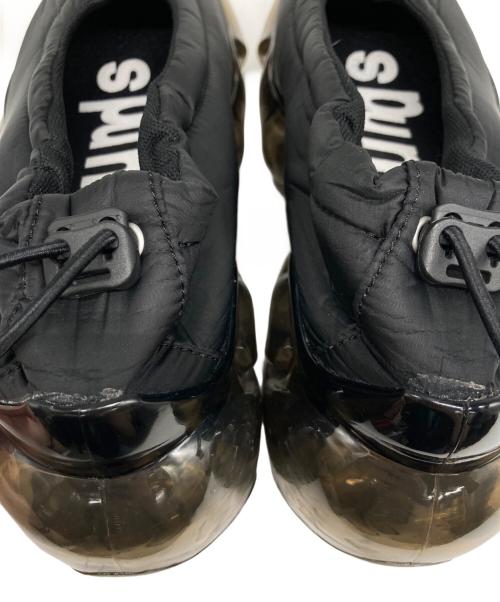 grounds（グラウンズ）grounds (グラウンズ) MOOPIE PUMPS ブラック サイズ:24cmの古着・服飾アイテム