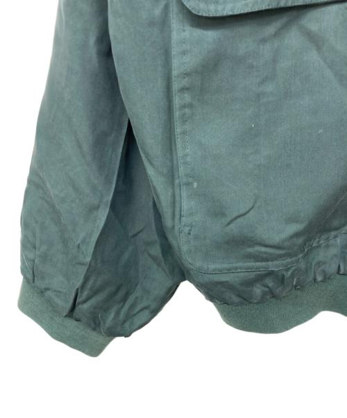 canda（シーアンドエー）canda (シーアンドエー) シルク グリーン サイズ:52/54の古着・服飾アイテム