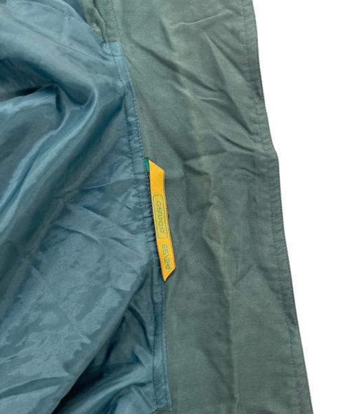 canda（シーアンドエー）canda (シーアンドエー) シルク グリーン サイズ:52/54の古着・服飾アイテム