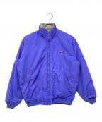 Patagoniaパタゴニア）の古着「シェルドシンチラジャケット」｜パープル