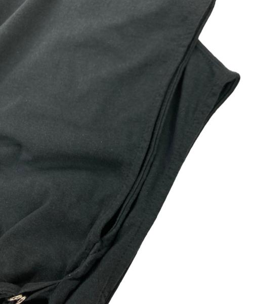 INSCRIRE（アンスクリア）INSCRIRE (アンスクリア) ノースリーブカットソー ブラック サイズ:38の古着・服飾アイテム