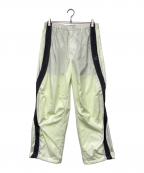 EVISENエビセン）の古着「SHRIMP TRACK PANTS」｜ホワイト